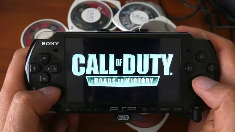 Handheld Video Game Console.