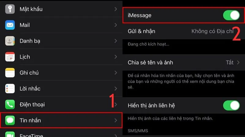 Cách sử dụng iMessage trên iPhone, iPad chi tiết