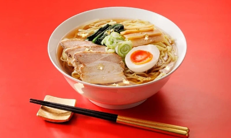 Kitakata Ramen là một trong những loại mì nổi tiếng nhất của Nhật