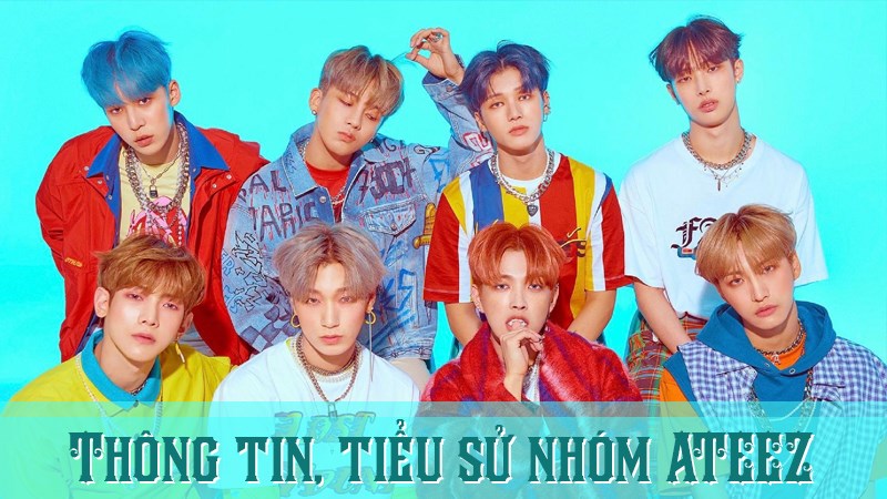 ATEEZ profile | Thông tin, tiểu sử về các thành viên trong nhóm