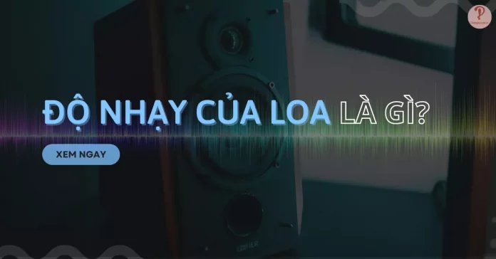 Độ nhạy của loa là gì? Có nên tăng độ nhạy của loa không?