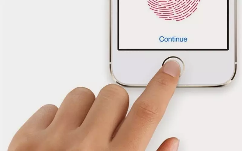 Touch ID chính là nhận diện bằng vân tay