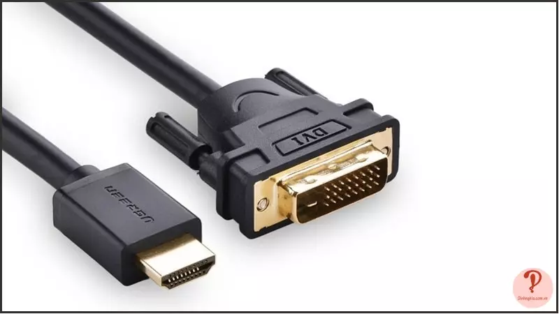 Cổng DVI (Digital Video Interface) là một loại kết nối được sử dụng trong các thiết bị điện tử