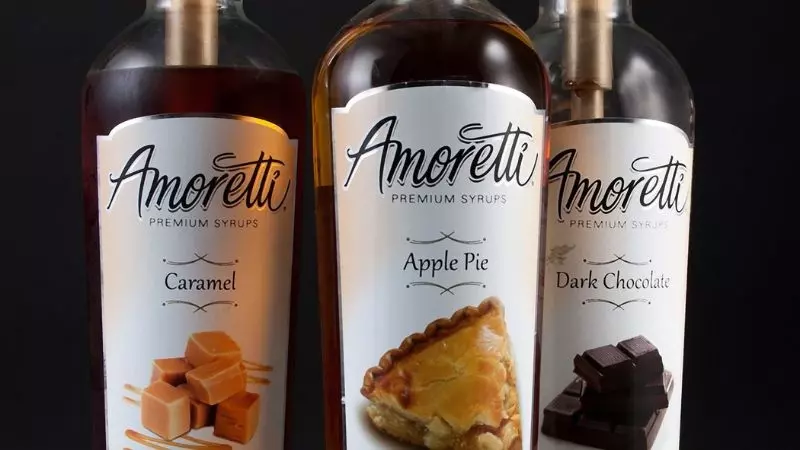 Amoretti Premium syrups là một thương hiệu chuyên cung cấp các dòng syrup cao cấp và đa dạng mùi vị