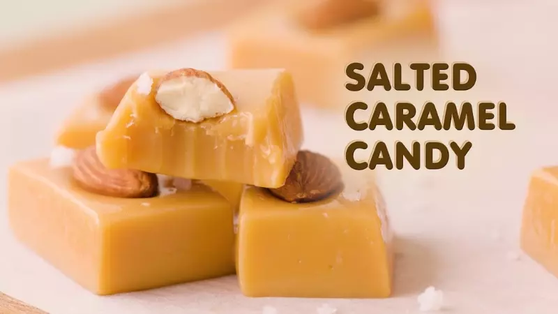 Là một dòng kẹo có mùi thơm caramel đặc trưng, cùng với đó là độ ngọt vừa phải kết hợp với vị mặn độc đáo