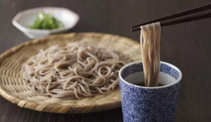 Mì Soba lạnh có khá nhiều loại