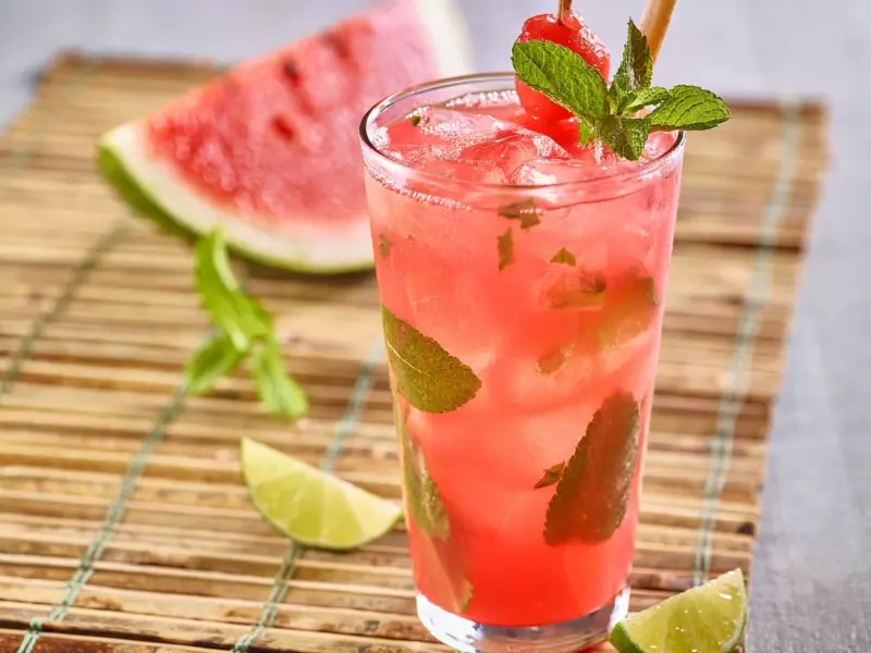 Mojito dưa hấu giúp xua tan đi cái nóng của ngày hè