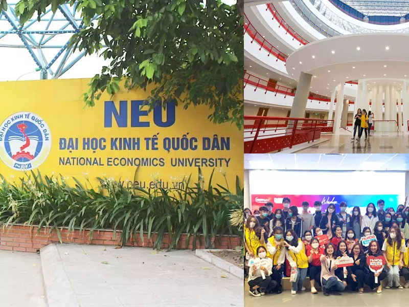 Đây là ngôi trường có môi trường đào tạo các ngành Kinh tế hàng đầu nước