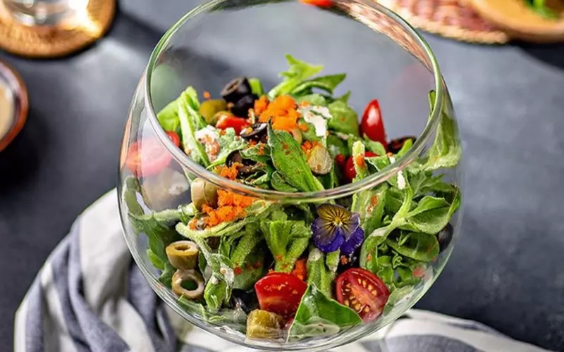 Salad rau bông tuyết thập cẩm