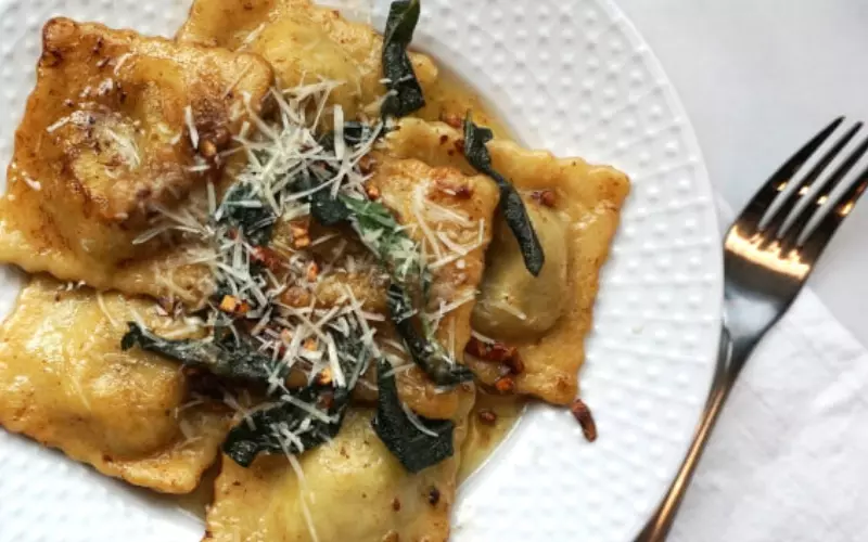 Ravioli có nguồn gốc từ Ý