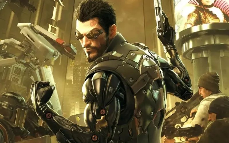 Series Deus Ex lấy bối cảnh tương lai năm 2052