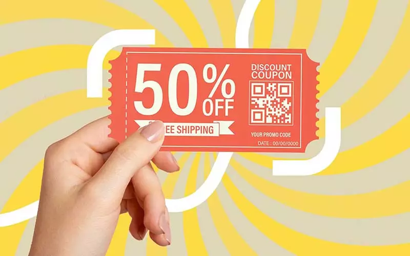 Coupon là mã giảm giá