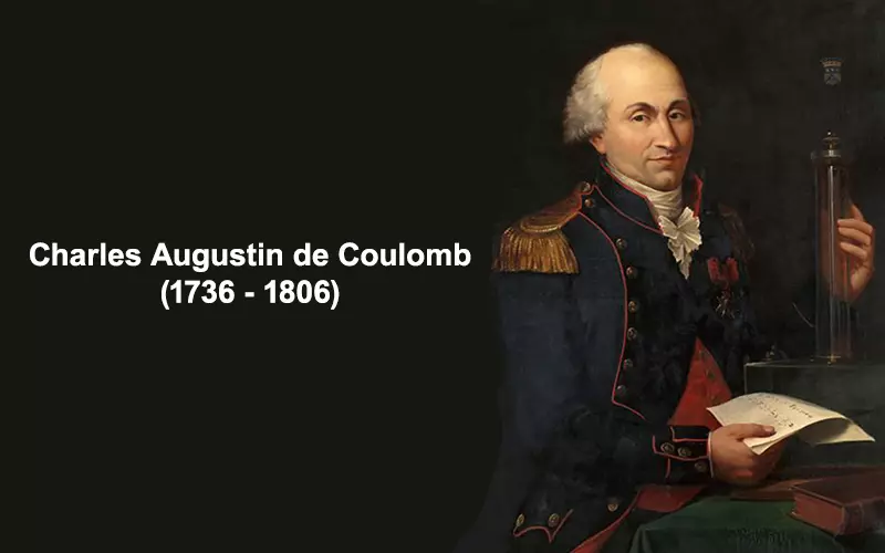 Định luật Coulomb là định luật được nghiên cứu bởi Charles Augustin de Coulomb