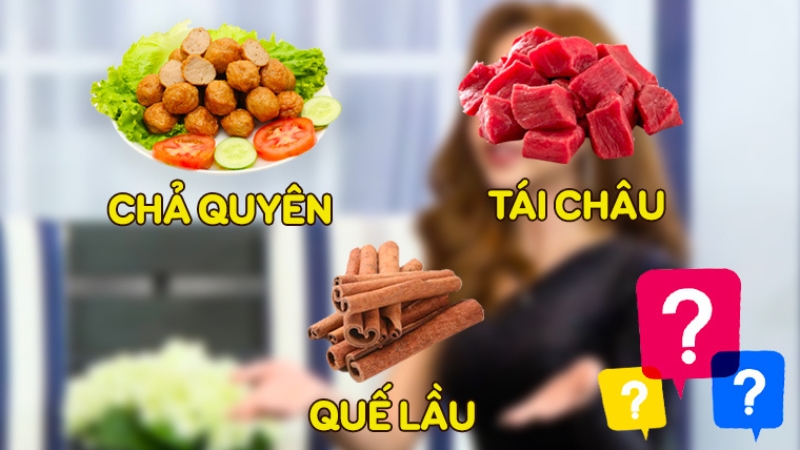 Chả quyên, tái châu, quế lầu, keo ly được sử dụng nhiều