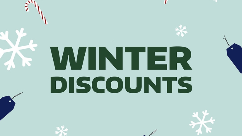 Seasonal discount