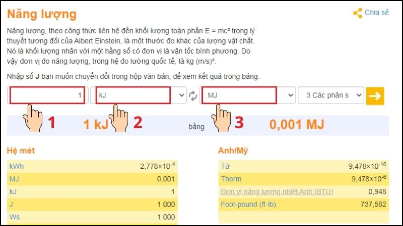 Nhập số lượng muốn chuyển