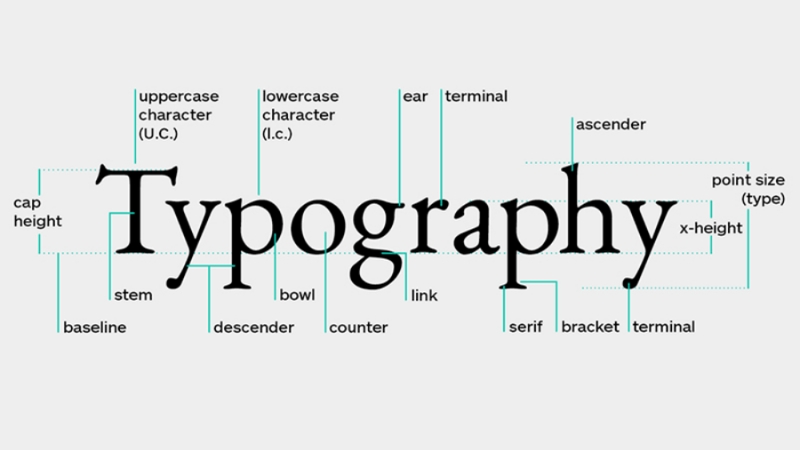 Typography niên đại từ thế kỷ 11