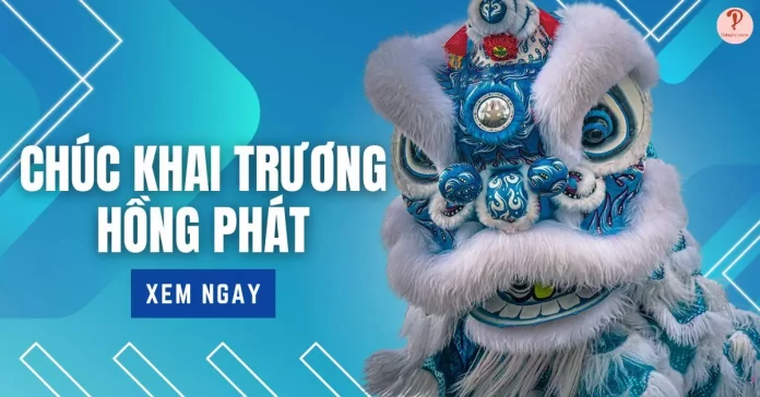 khai trương hồng phát