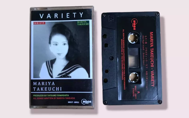 Plastic Love là một bài hát thuộc album có tên là variETY