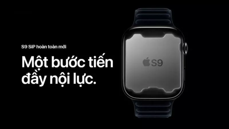 Con chip S9 SiP mới nhất của nhà Appple sẽ được trang bị trên cả 2 chiếc Apple Watch