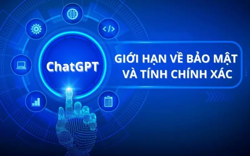 ChatGPT vốn chỉ đưa ra thông tin, nó không chịu trách nhiệm về mặt pháp lý nói chung