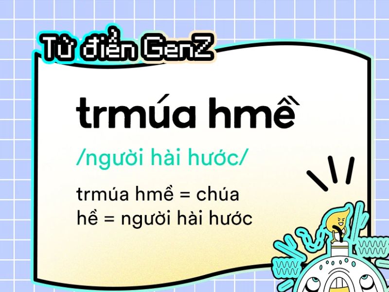 Trmúa hmề là gì?