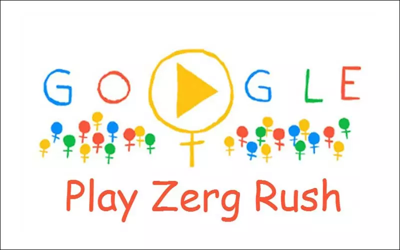 Zerg Rush không hoạt động trên Google vì nó đã bị gỡ bỏ