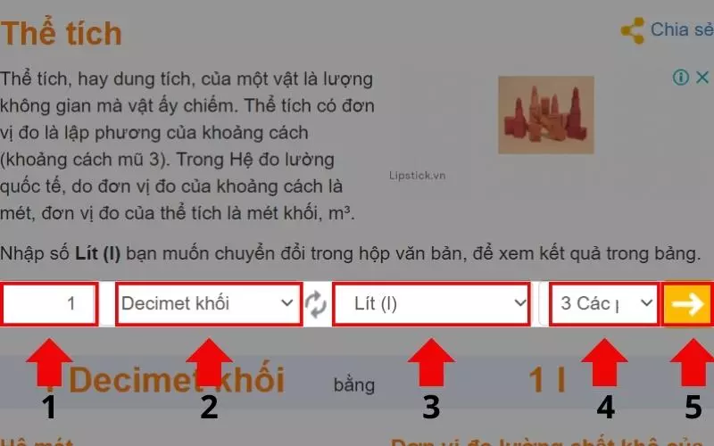 Các bạn ấn theo thứ tự trên hình để thực hiện quá trình chuyển đổi