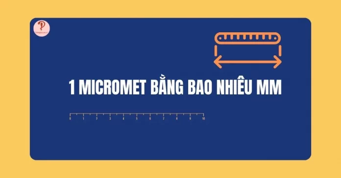 1 micromet bằng bao nhiêu mm