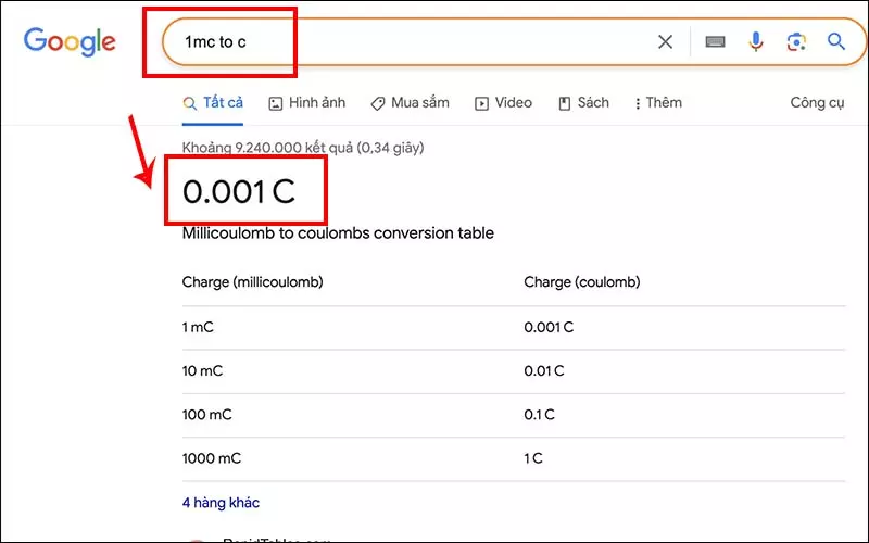 Bạn cần truy cập vào Google và gõ vào ô tìm kiếm.