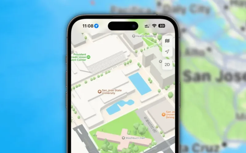 Người dùng iPhone có thể tải bản đồ Apple Map ngoại tuyến