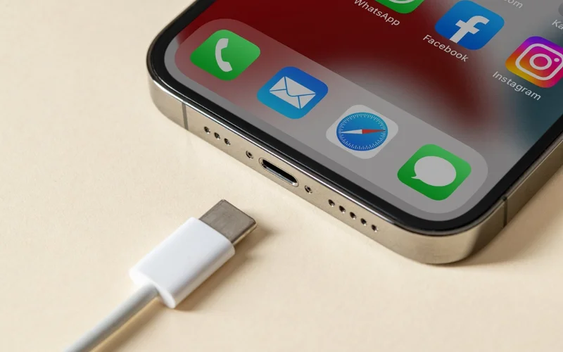 Apple chính thức sử dụng cổng USB-C thay thế cổng sạc Lightning