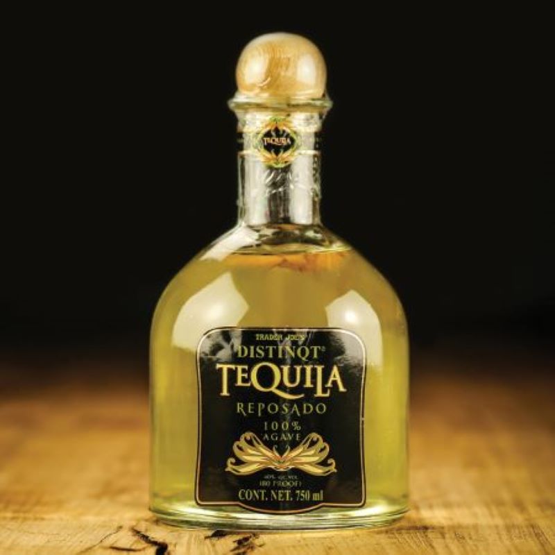 Rượu Tequila có nồng độ cồn từ 38% đến 46%