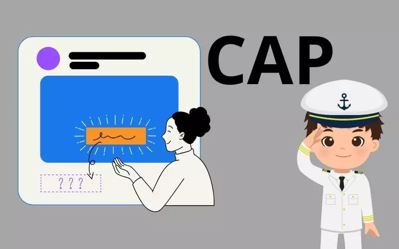 Cap thường là từ viết tắt của các từ với các nghĩa khác nhau