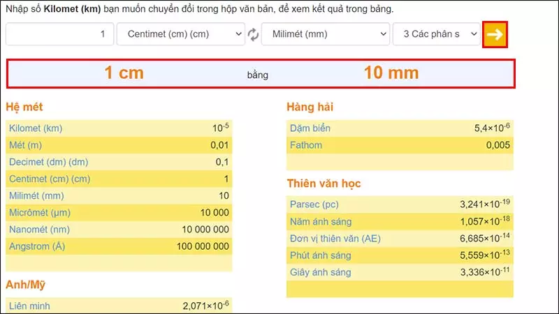 Xem kết quả