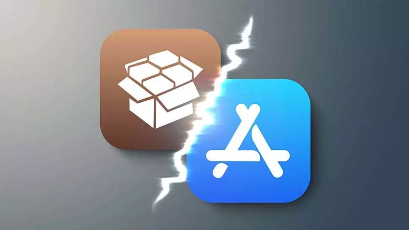 Cydia và AppStore hoạt động độc lập