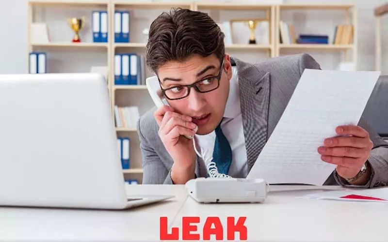 Leak có thể do cố ý hoặc vô ý nhưng đa phần đều không mang đến tác động tốt