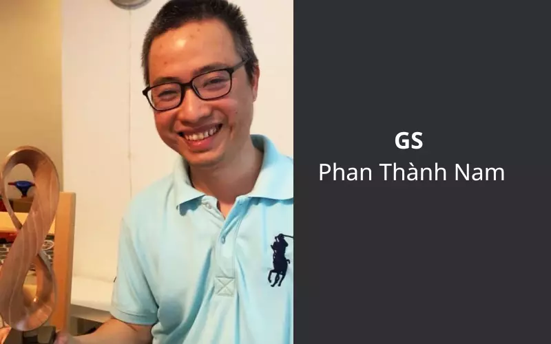 Phan Thành Nam còn được biết đến là nhà toán học trẻ người Việt đầu tiên được vinh danh ở châu Âu