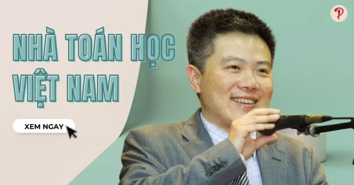 nhà toán học Việt Nam