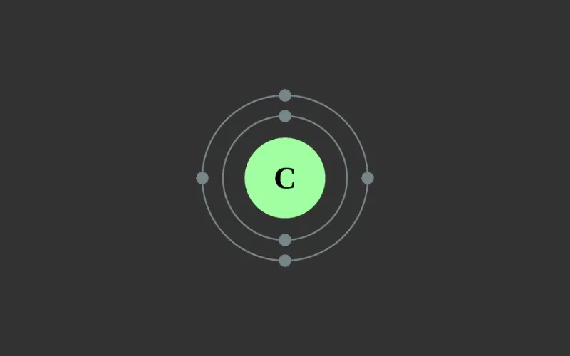 Thành phần cấu tạo chính bao gồm những hạt Electron mang điện tích âm