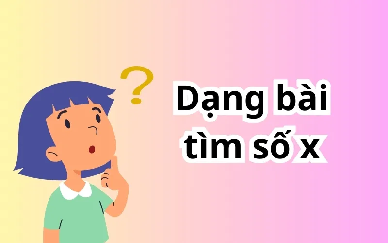 Tìm x trong đẳng thức