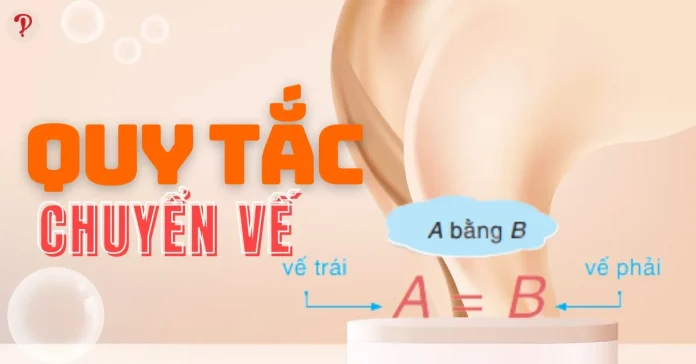 Quy tắc chuyển vế