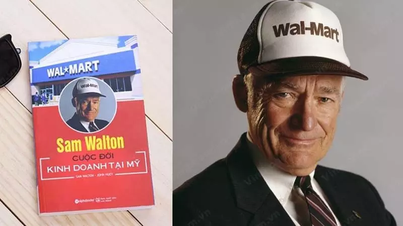 Walmart được thành lập bởi Sam Walton và ông bắt đầu như một cửa hàng giặt đồ nhỏ