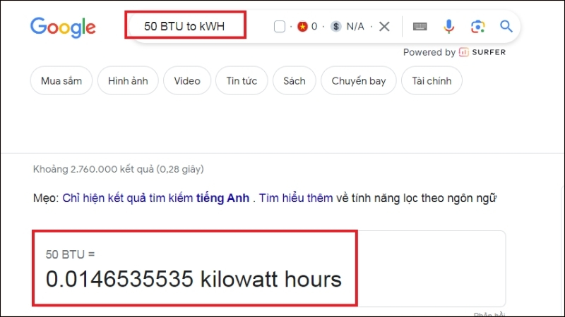 Truy cập vào trang chủ Google