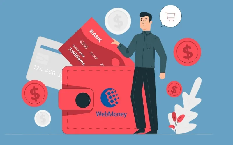 WebMoney đang ngày càng được ưa chuộng bởi các tiện ích nổi bật