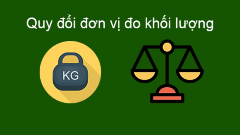 Đơn vị đo Kilôgam