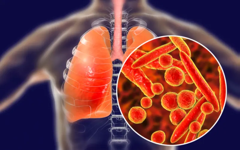 Bệnh lao là bệnh ở phổi do vi khuẩn Mycobacterium tuberculosis gây nên