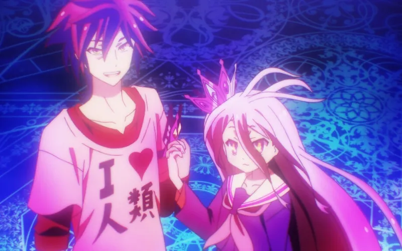 No Game No Life kể về một cao thủ game trên mạng với vô số lần chiến thắng tuyệt đối có tên Kuuhaku