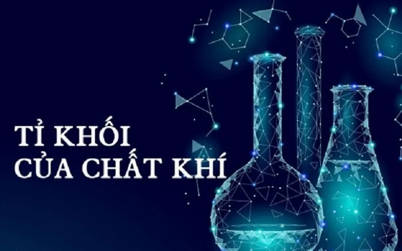 Tỉ khối hơi chỉ được dùng cho chất khí