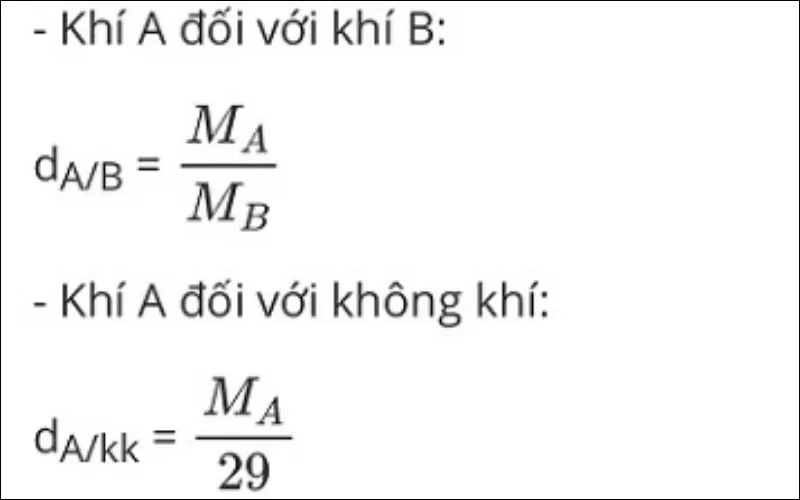 Để so sánh độ nặng nhẹ của khí A so với không khí, ta sẽ so sánh khối lượng mol